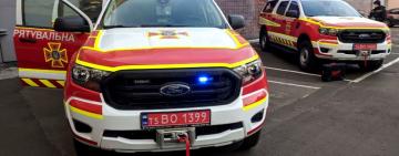 Две аварийно-спасательные службы Одесской области получили новую технику